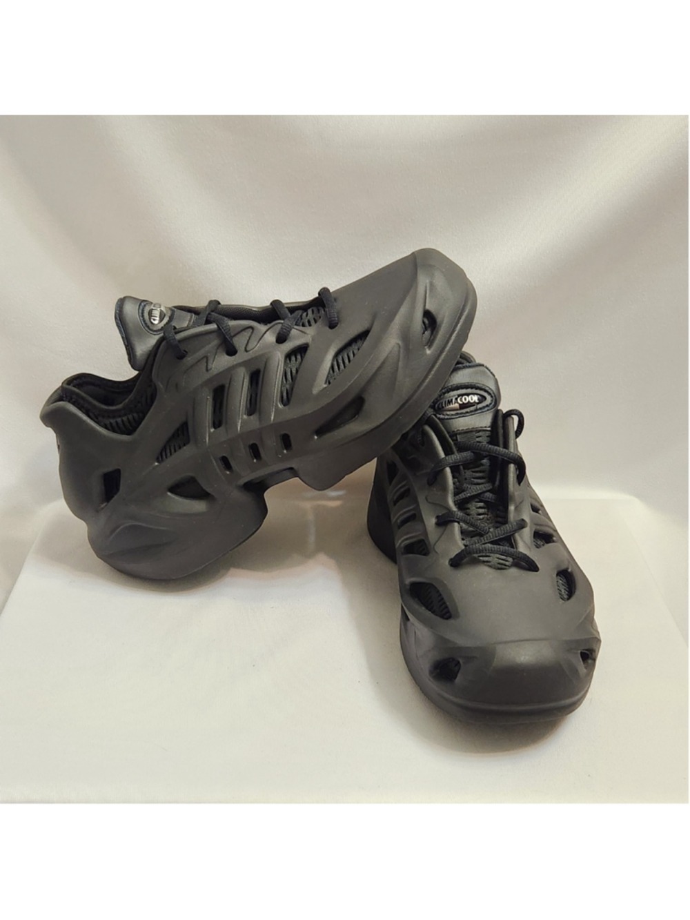 Adidas AdiFOM Climacool Black Sneakers (size 6.5)